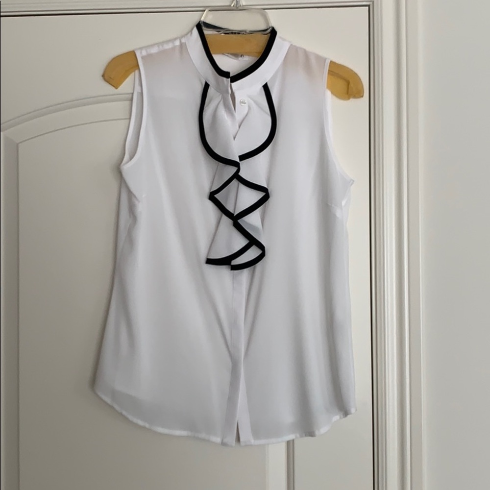 Calvin Klein work blouse